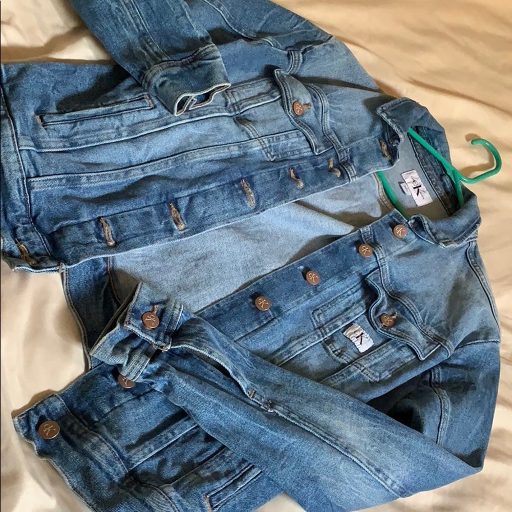 CK jacket